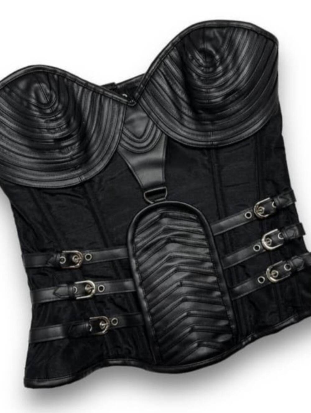 Steampunk Gothic Heavy Strong Steel Boned Corset